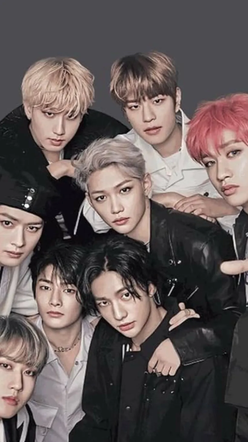 ai character: Kpop high school background