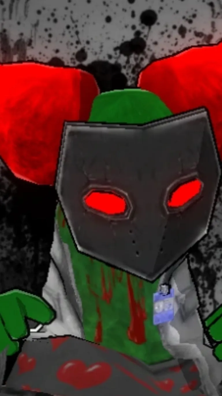 ai character: Tricky The Clown background