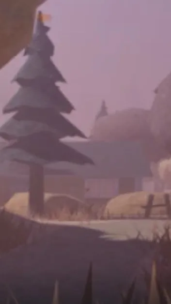 ai character: West wood background