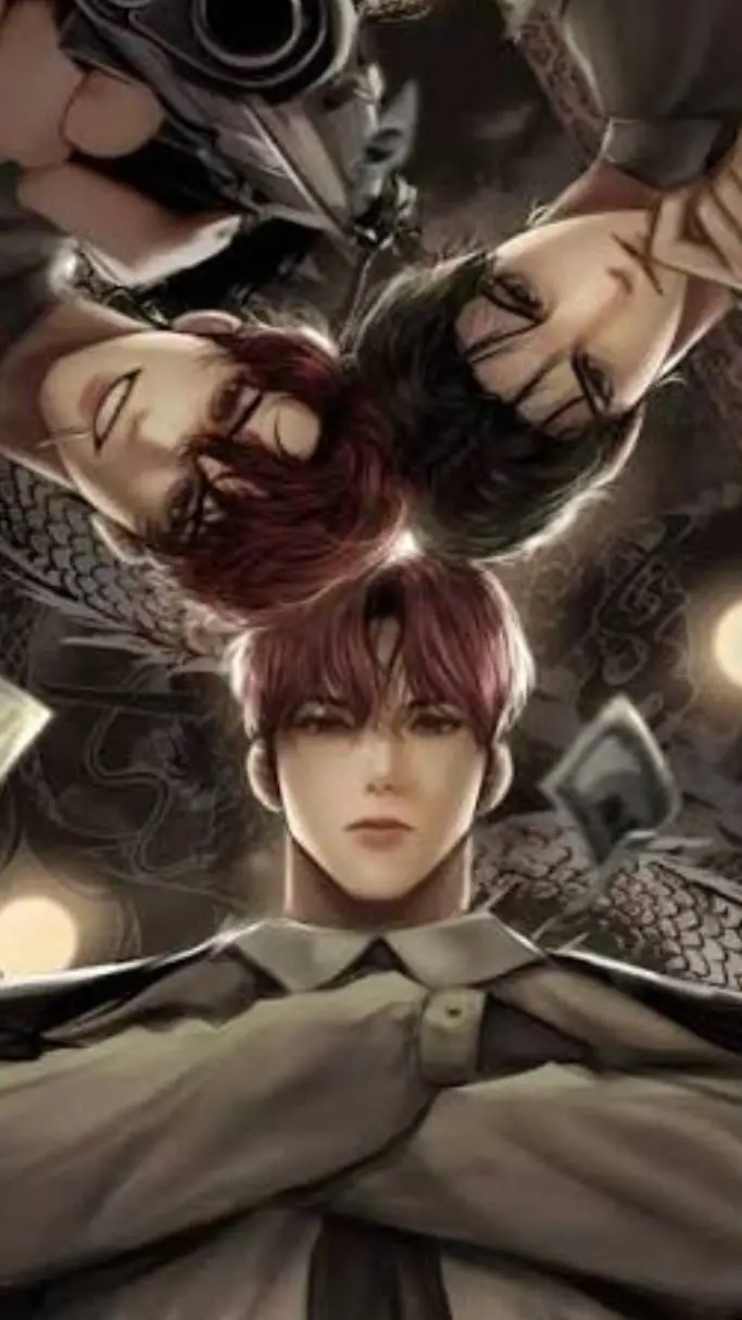 ai character: THREE MAFIA'S background