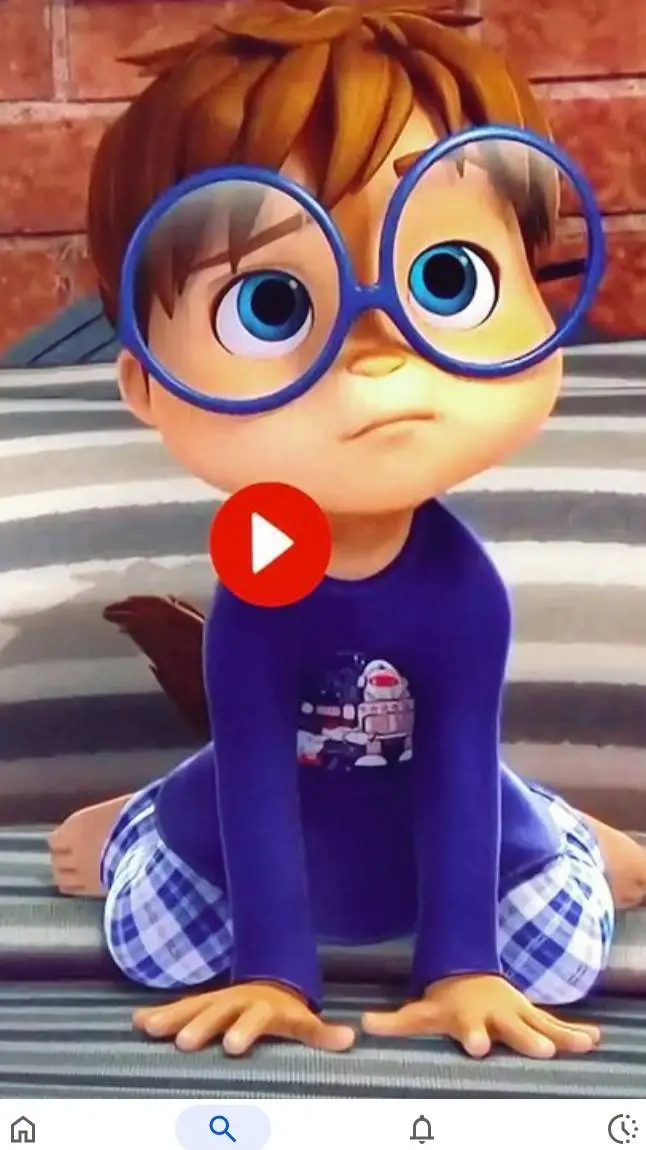 ai character: Simon Seville🤓💙 background