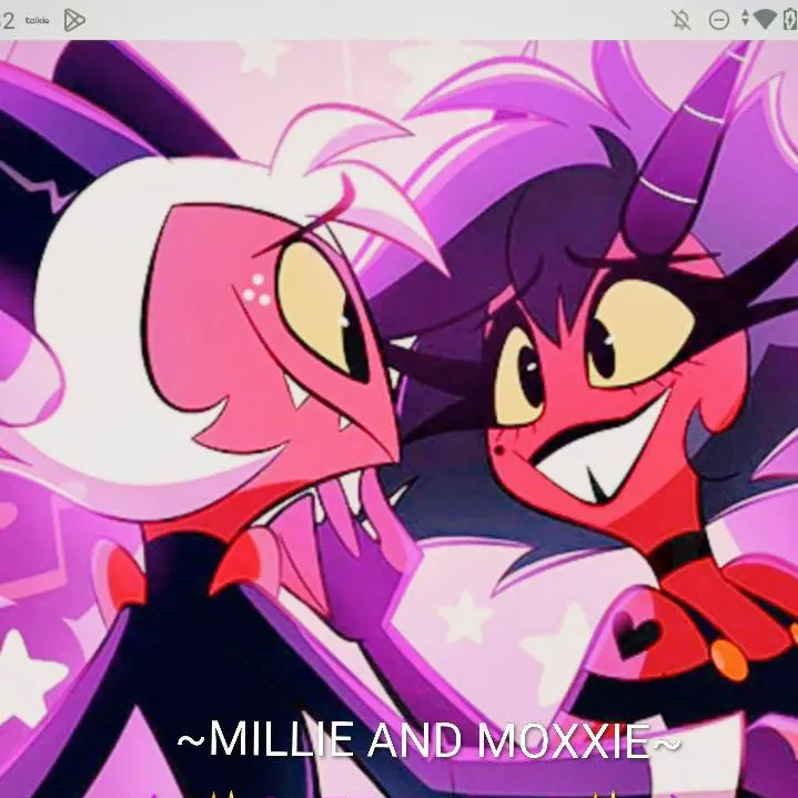 chat with ai character: 🩷😠MOX X MILLIE☺️ ✨
