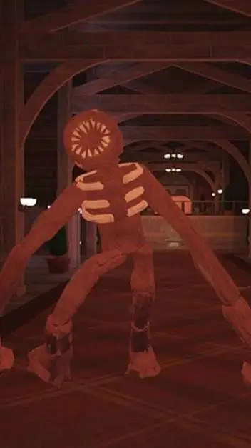 ai character: the figure (Doors) background