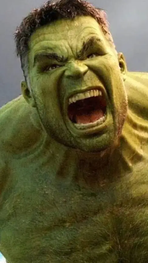 ai character: Marvel but Hulk  background