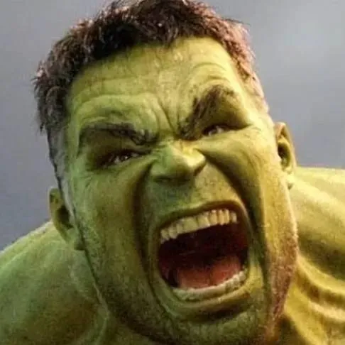 chat with ai character: Marvel but Hulk 