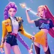 chat with ai character: k-pop demon hunter