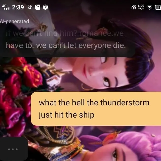 chat with ai character: k-pop demon hunter