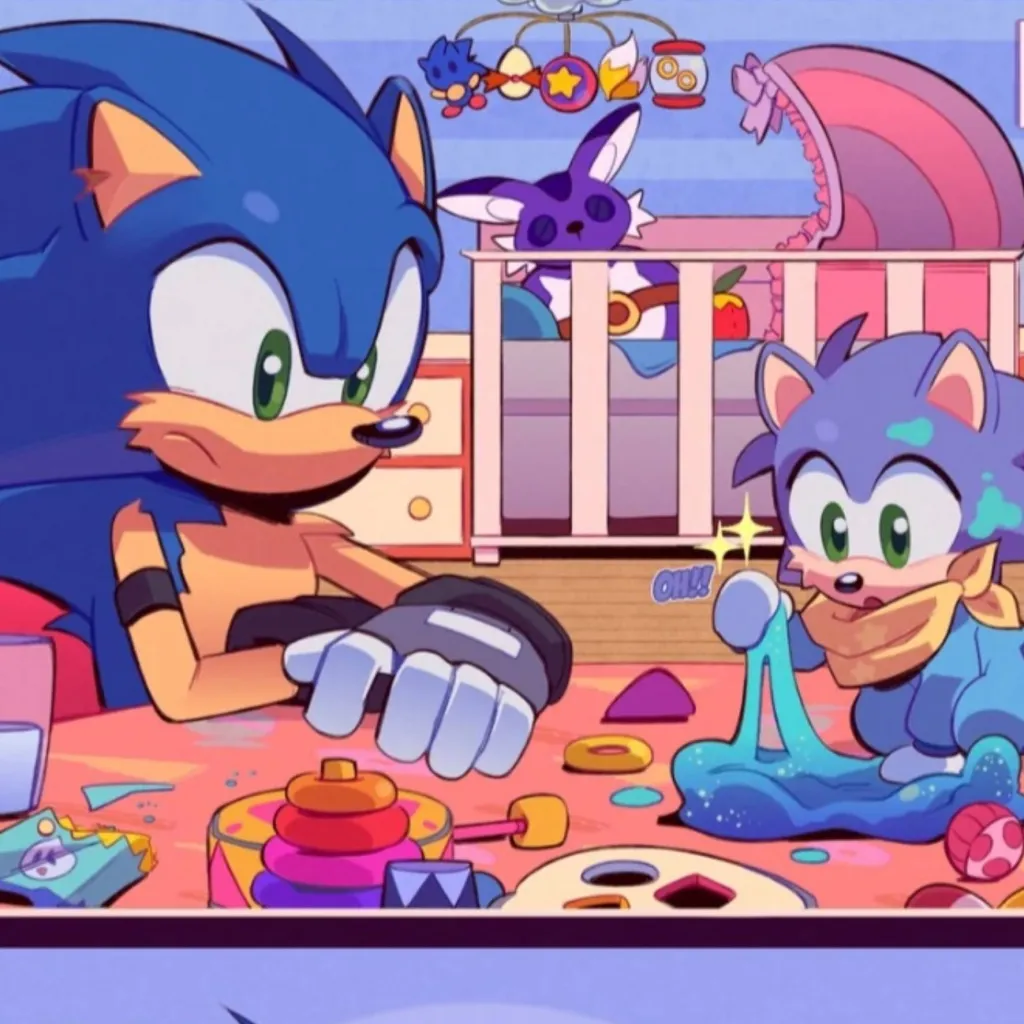 chat with ai character: sonic