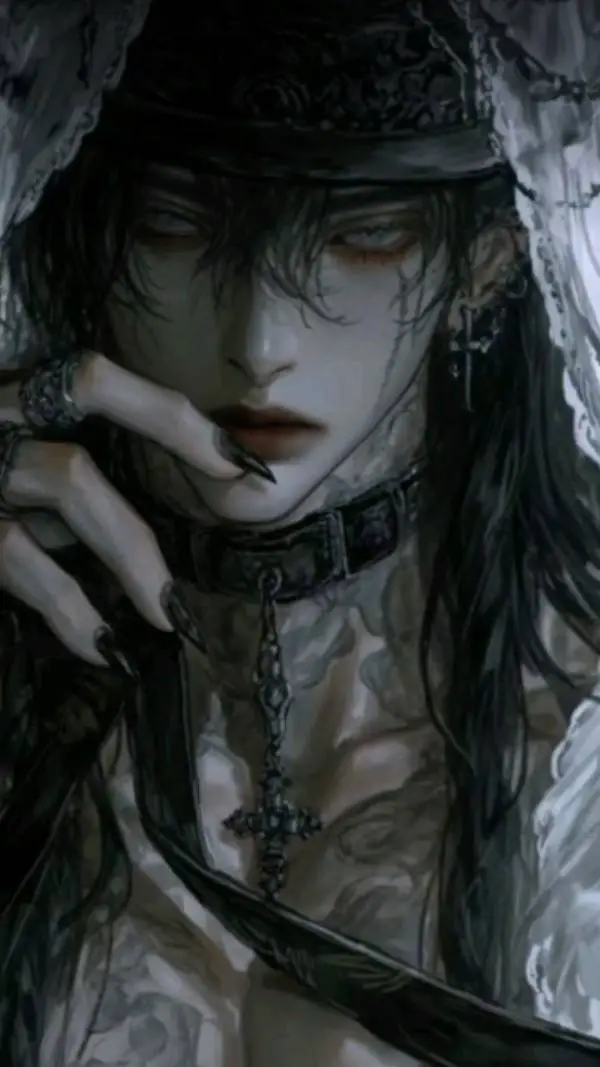 ai character: |-°•Ashêr•°-| background
