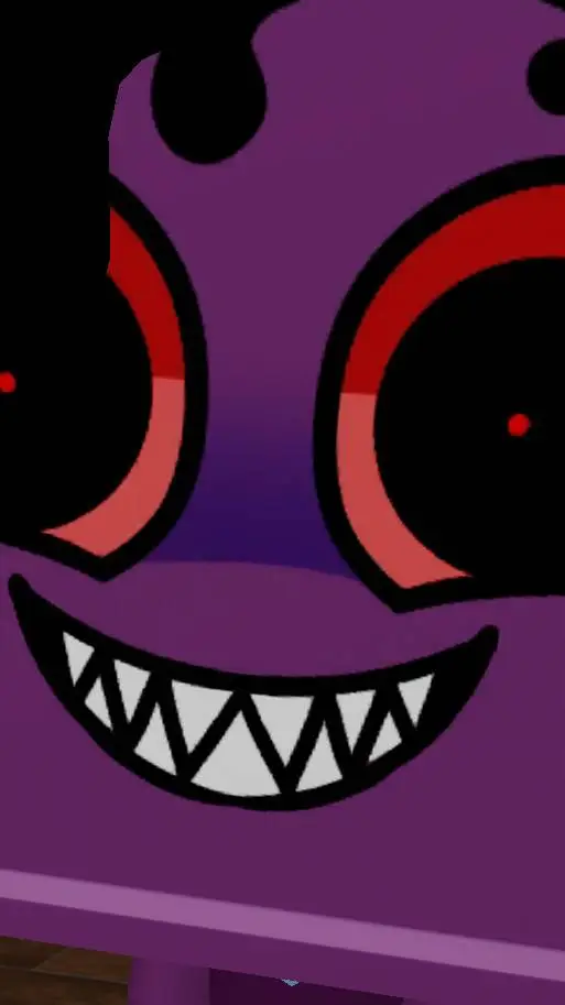 ai character: Twisted boxten background