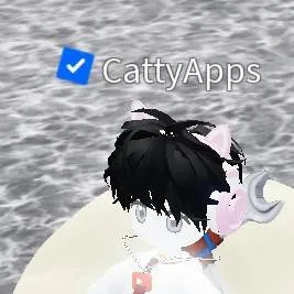 chat with ai character: Cattyapps in roblz