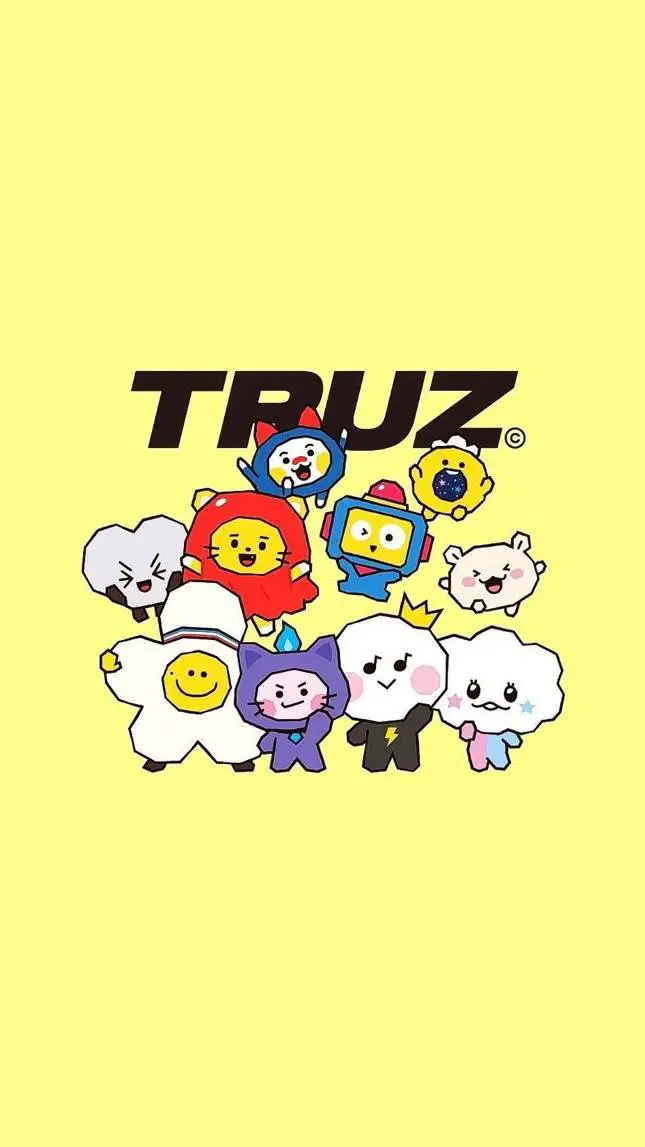 ai character: 💎TRUZ💎 background