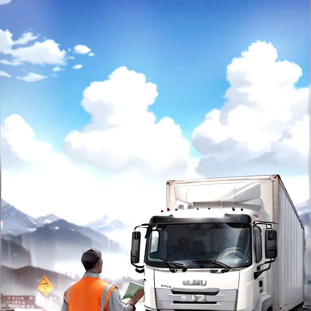 chat with ai character: Trucking Company