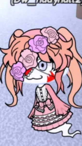 ai character: 👻🌺Spring ghost🌺👻 background