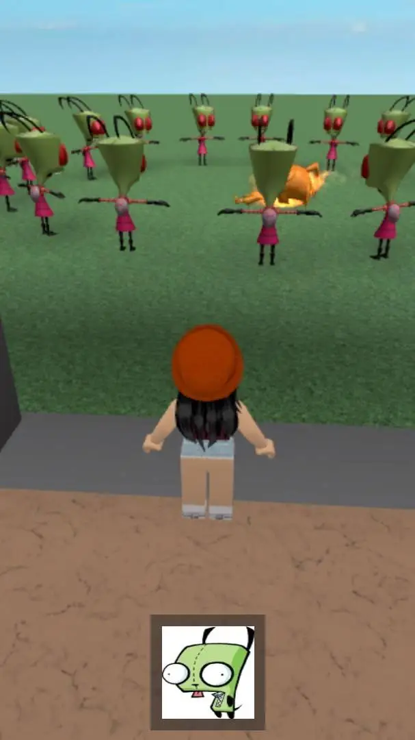 ai character: CRISPY DIB background