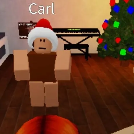 chat with ai character: Christmas ending 2