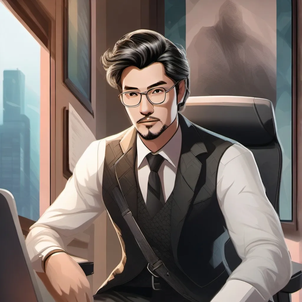 chat with ai character: You × your boss