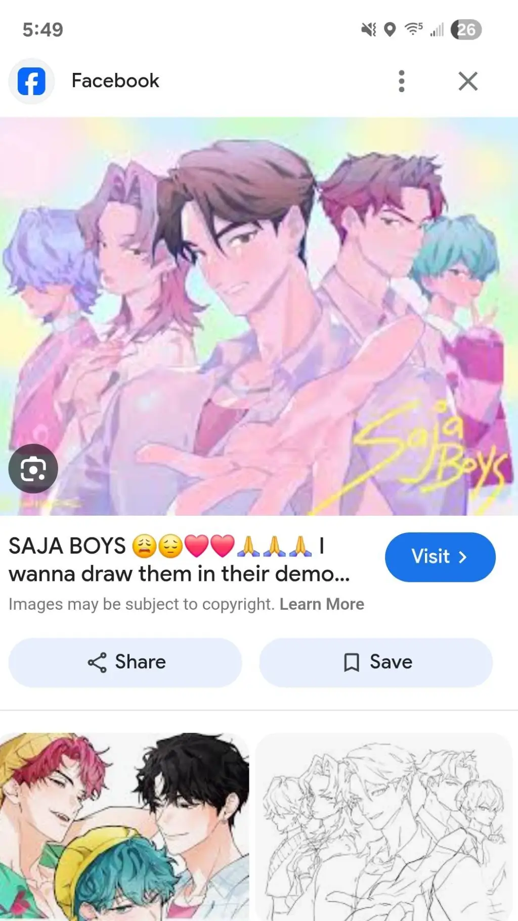 ai character: Saja boys love you background