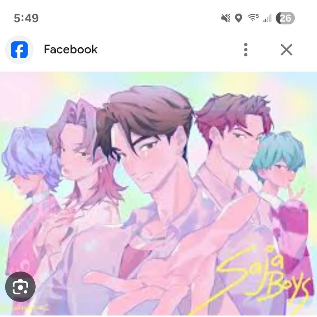 chat with ai character: Saja boys love you