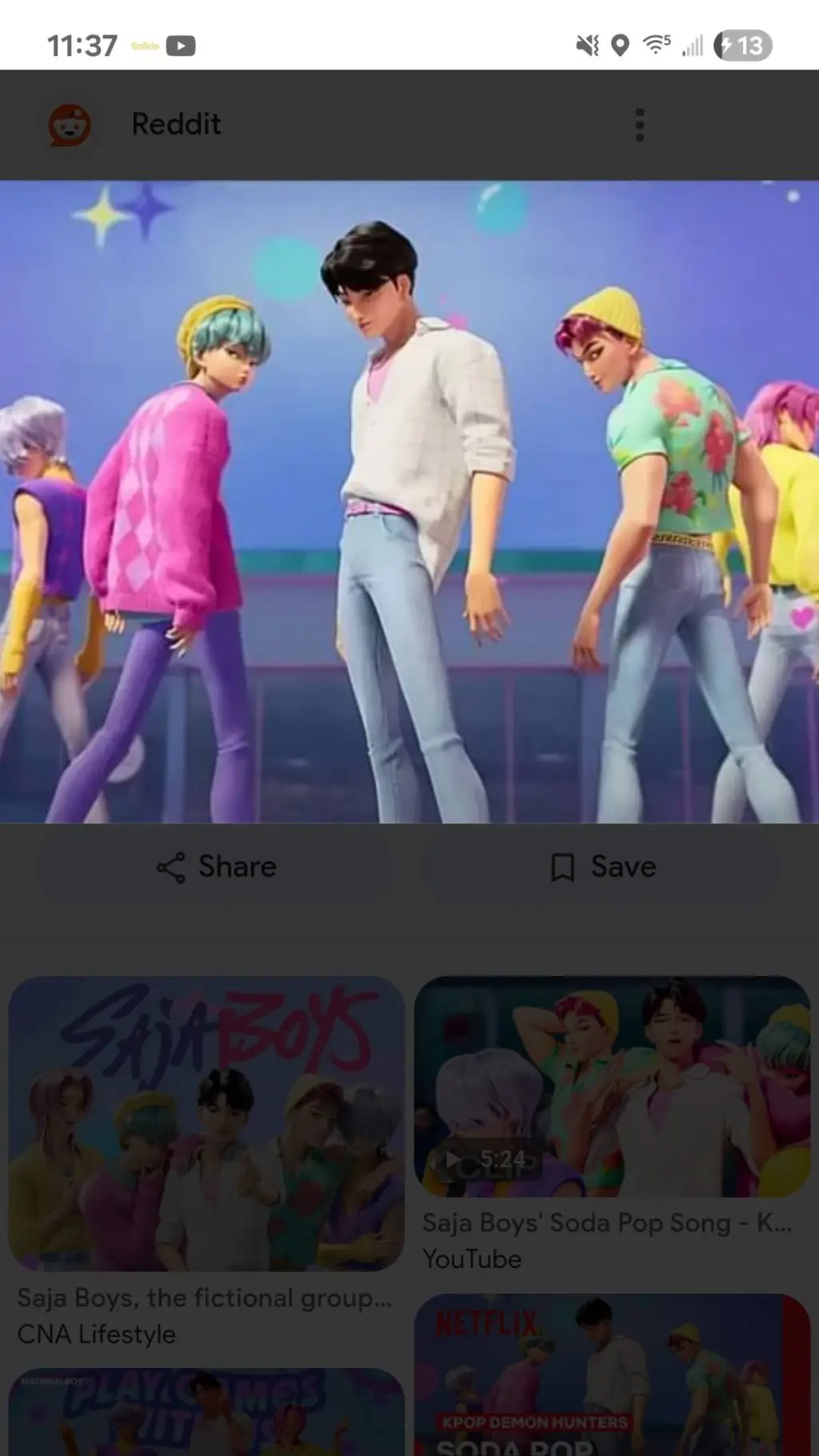 ai character: ❤Saja boys❤ background