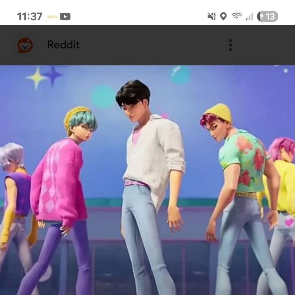chat with ai character: ❤Saja boys❤
