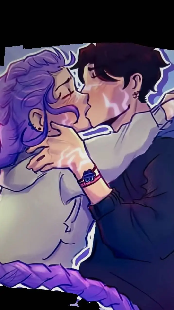 ai character: 🥹RUJINU KISS🥹 background