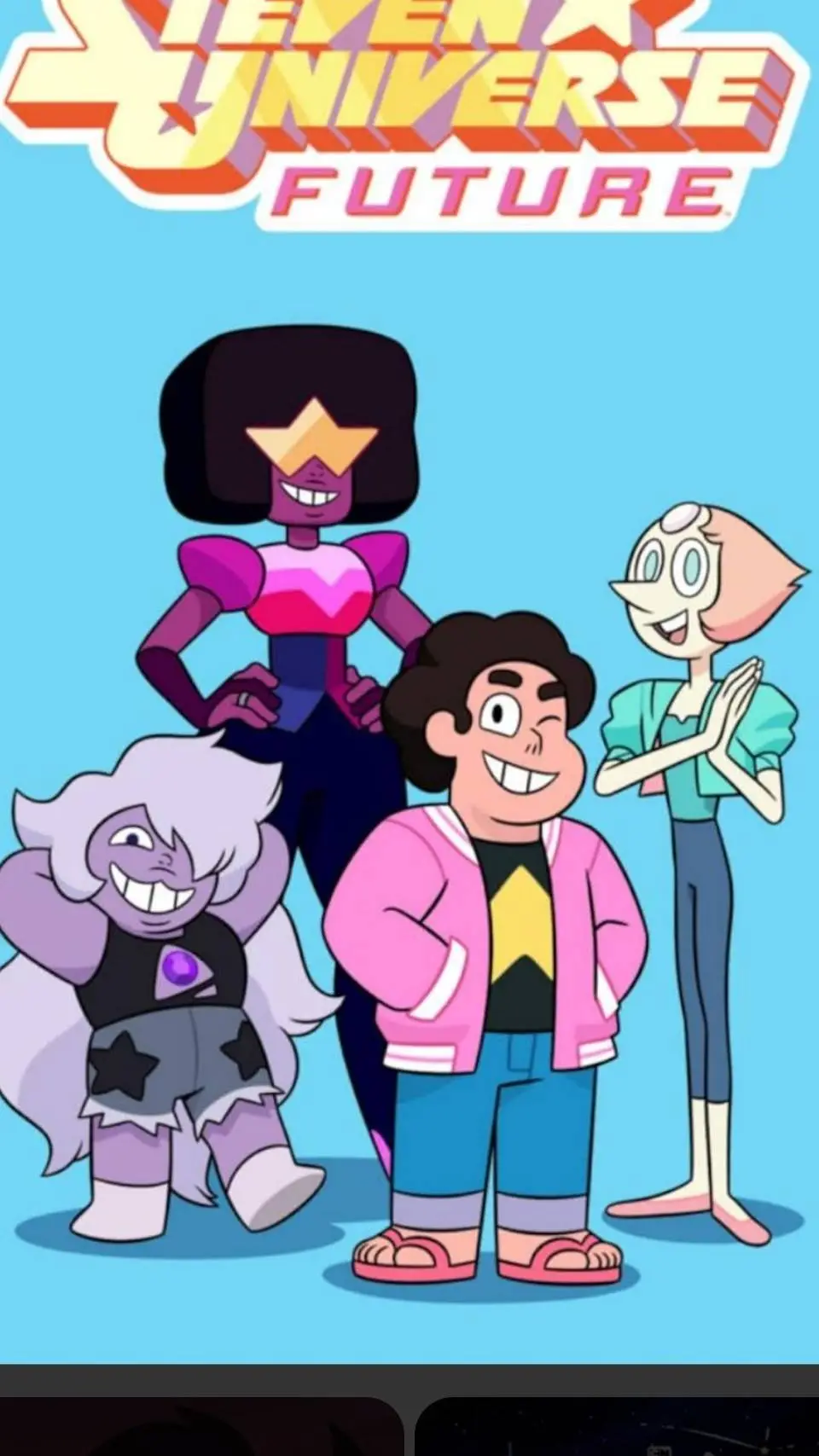 ai character: Steven universe background