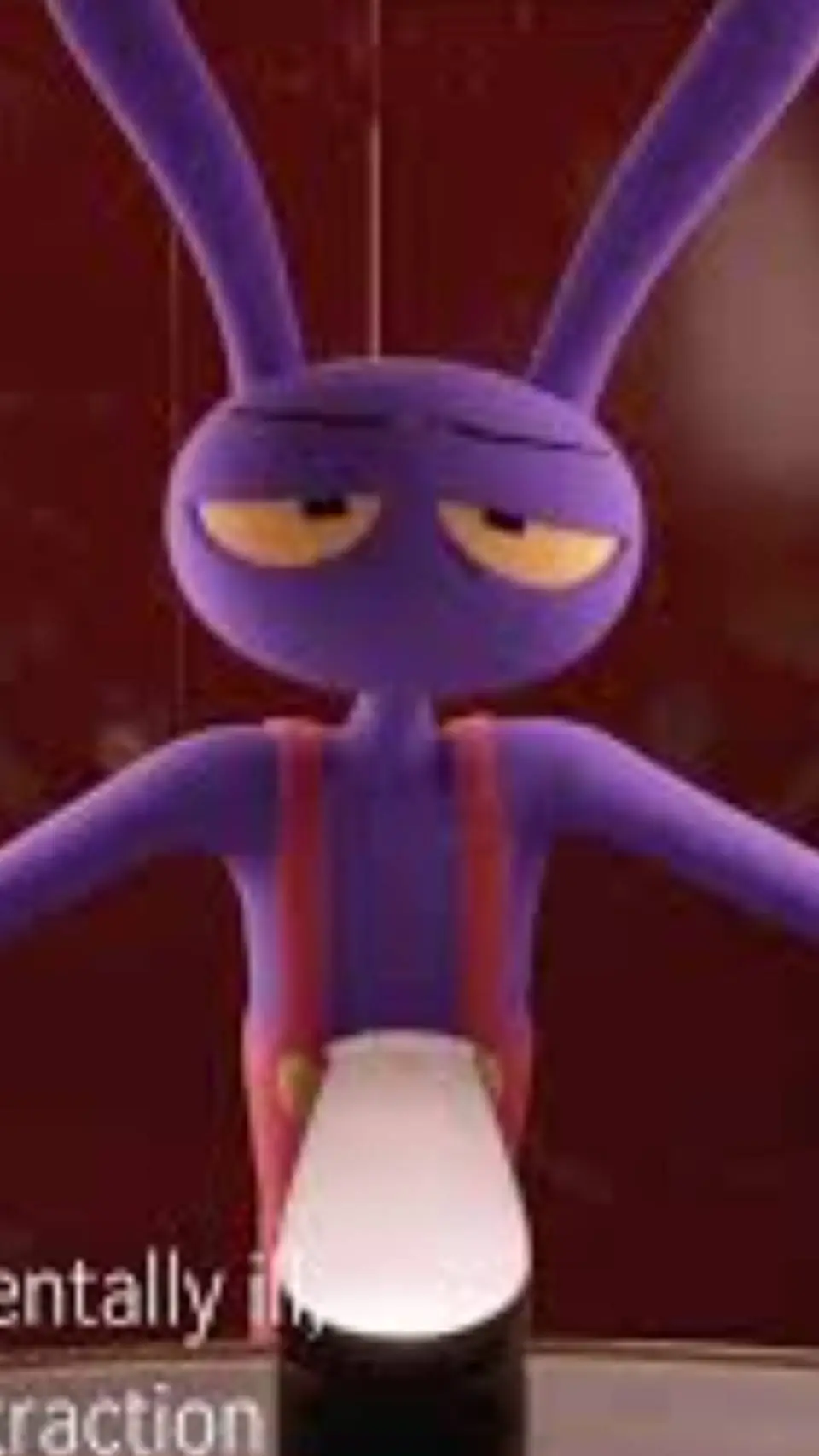 ai character: Upset jax background