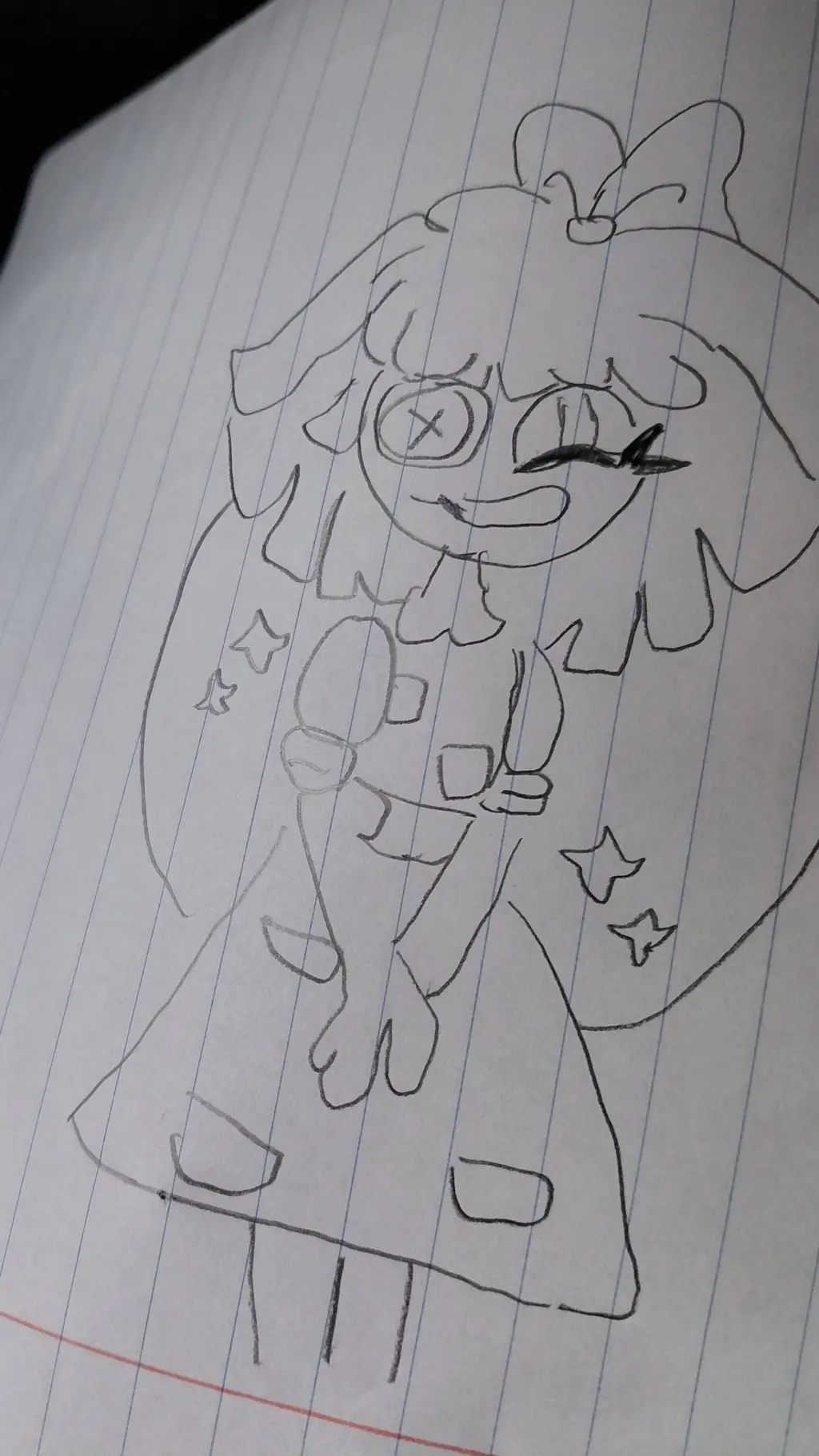 ai character: TADC in your house background