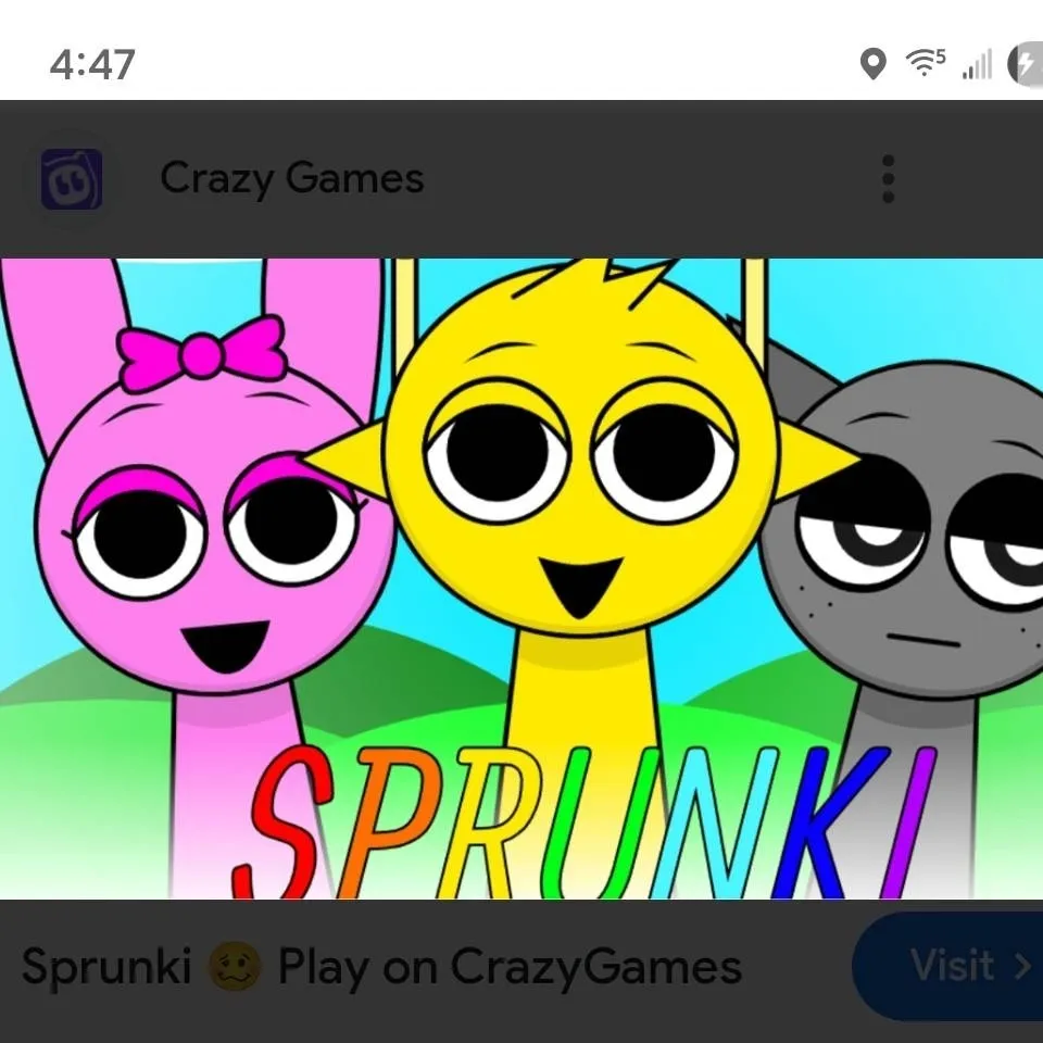 chat with ai character: Sprunki pickme