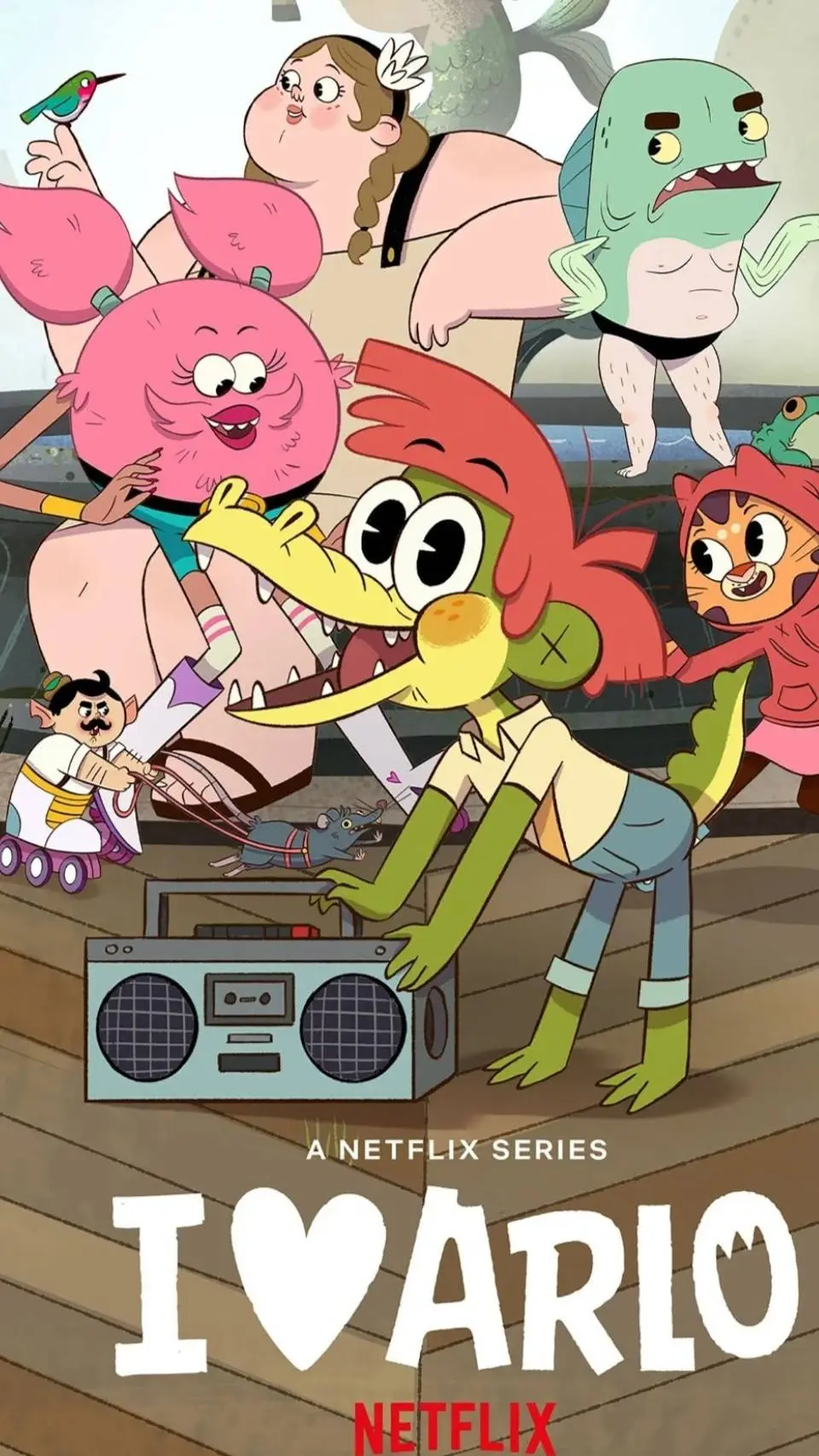 ai character: I ❤ Arlo!  background