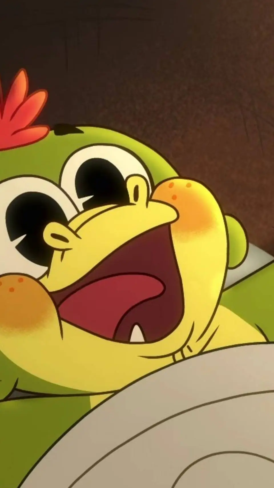 ai character: Baby Arlo! 🐊❤ background