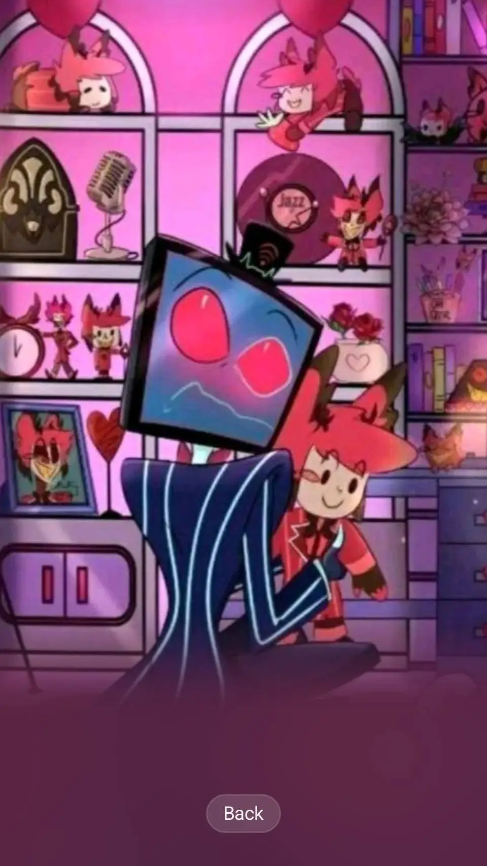 ai character: Vox caught in 4K background