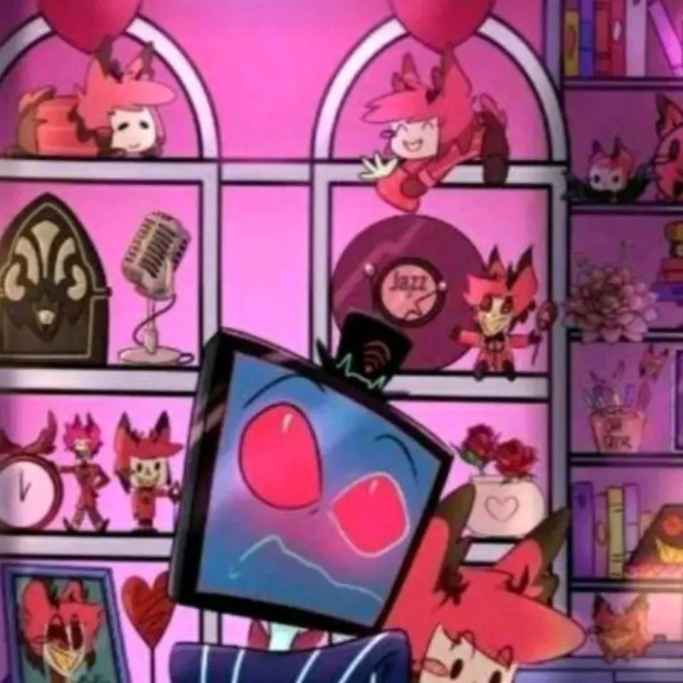 chat with ai character: Vox caught in 4K