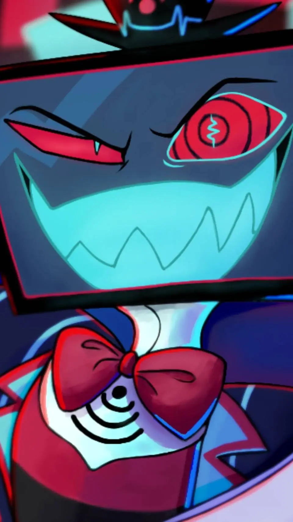 ai character: 📺{Vox}📺 background