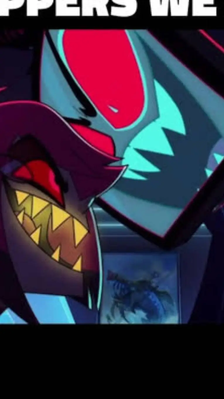 ai character: Radiostatic background