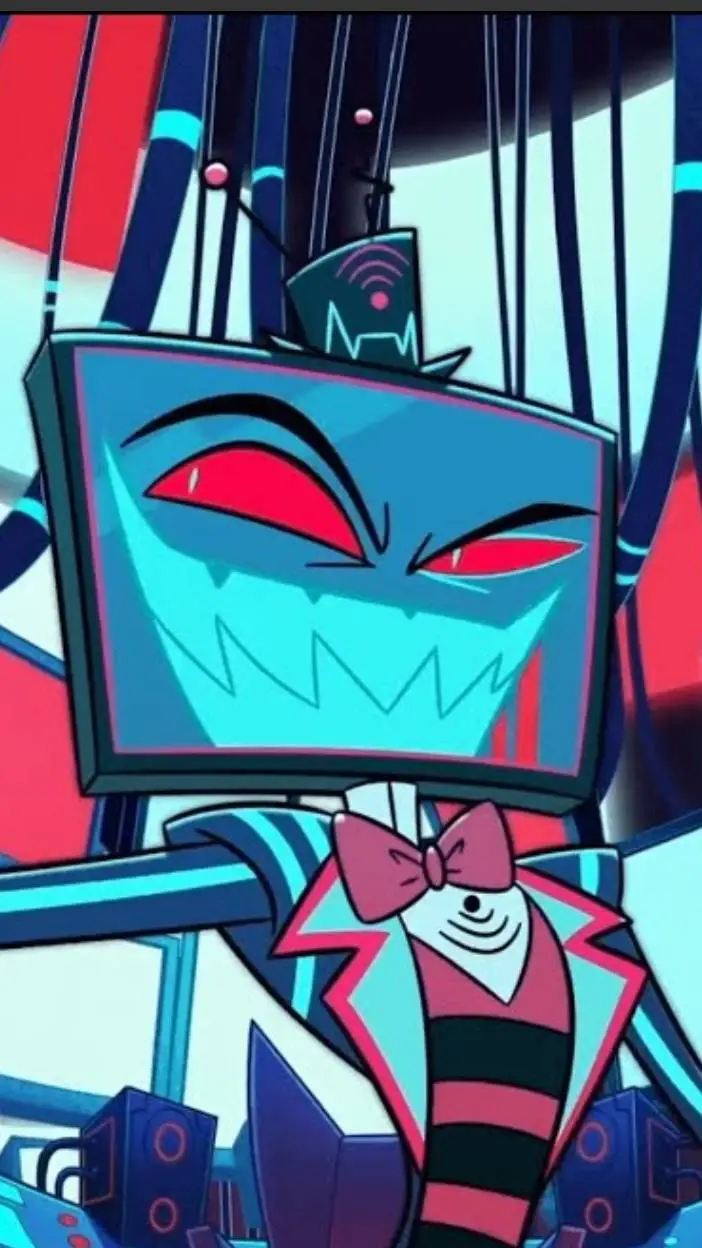 ai character: {Vox × You} background