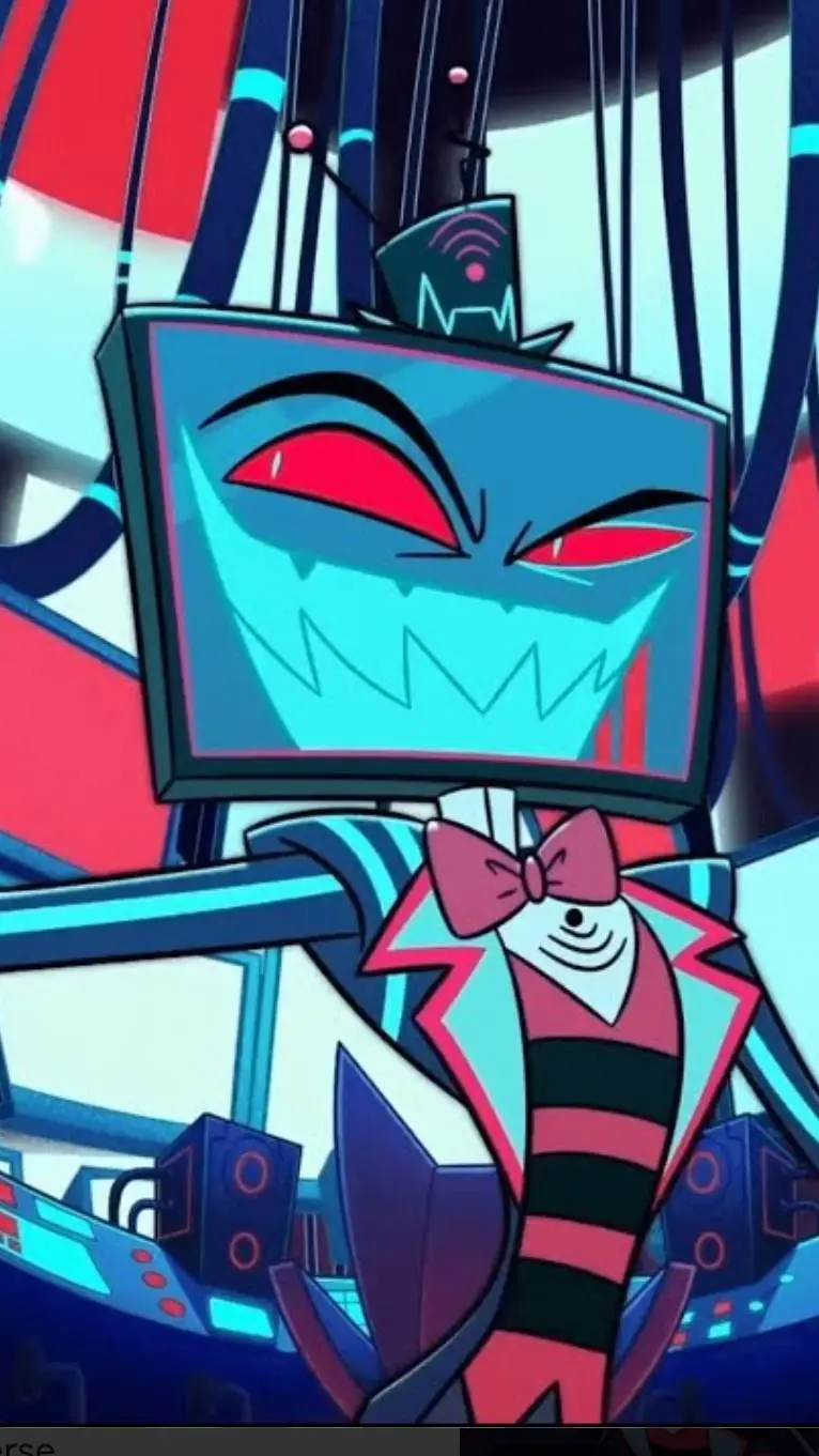 ai character: {Vox..?} background