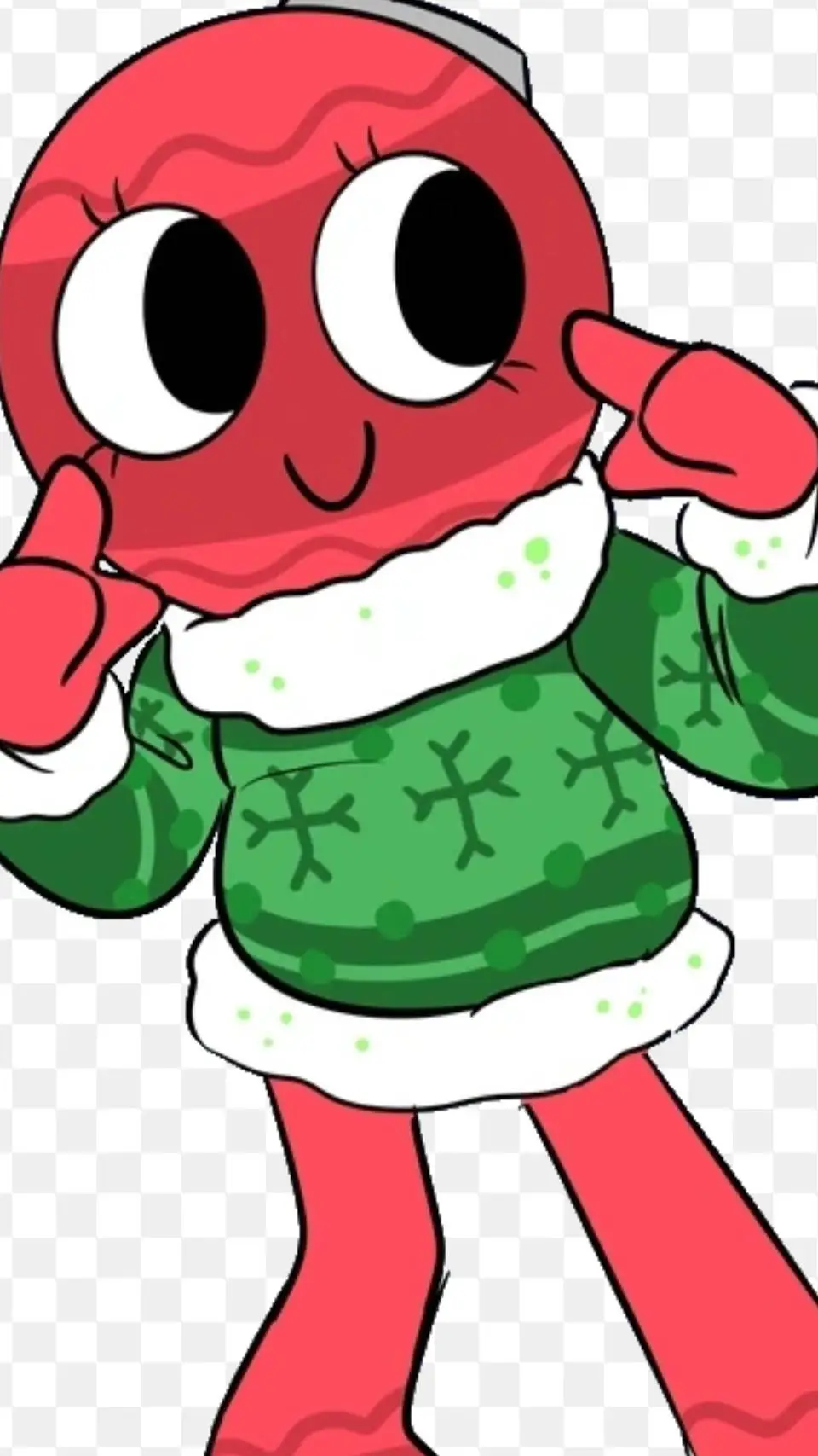 ai character: ❄{Bobette}❄ background