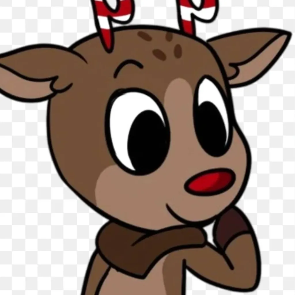 chat with ai character: 🦌🎄{Rudie}🎄🦌