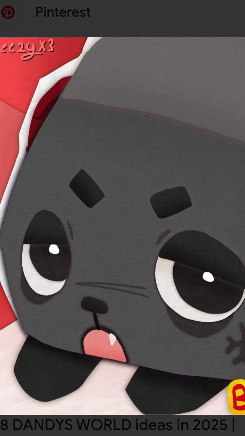 ai character: 🐶🎄{Coal}🎄🐶 background