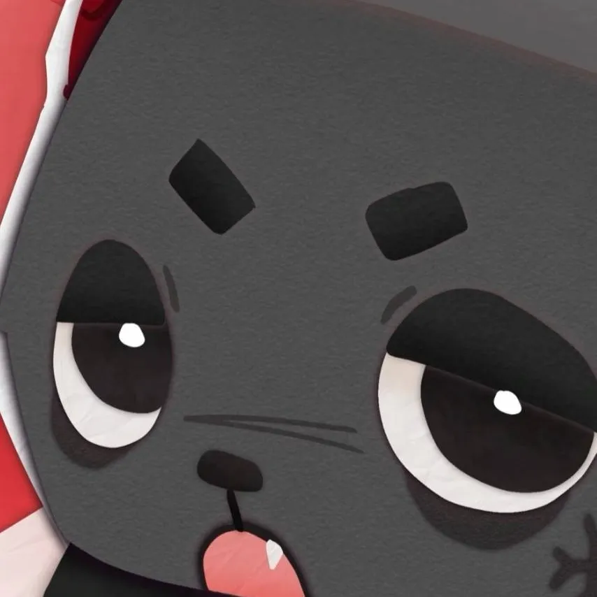 chat with ai character: 🐶🎄{Coal}🎄🐶