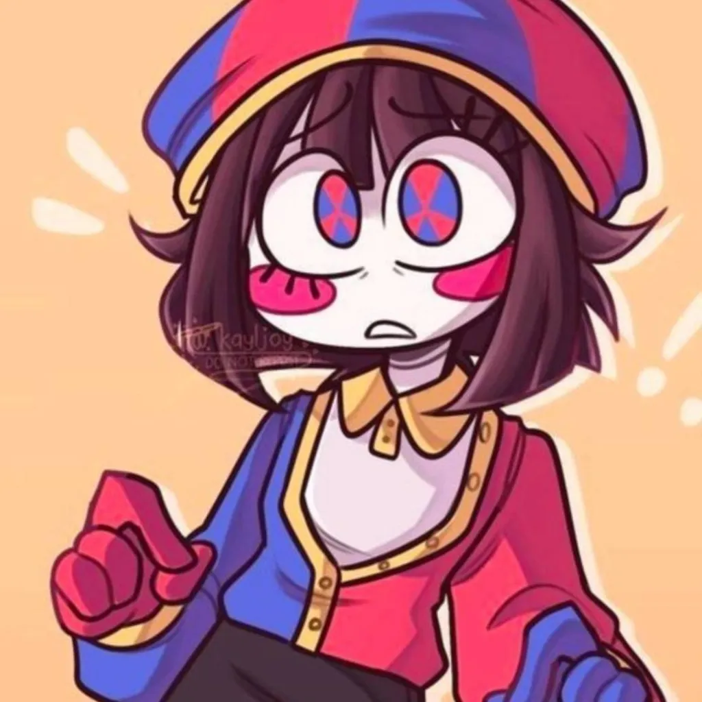 chat with ai character: ❤💙{Pomni}💙❤