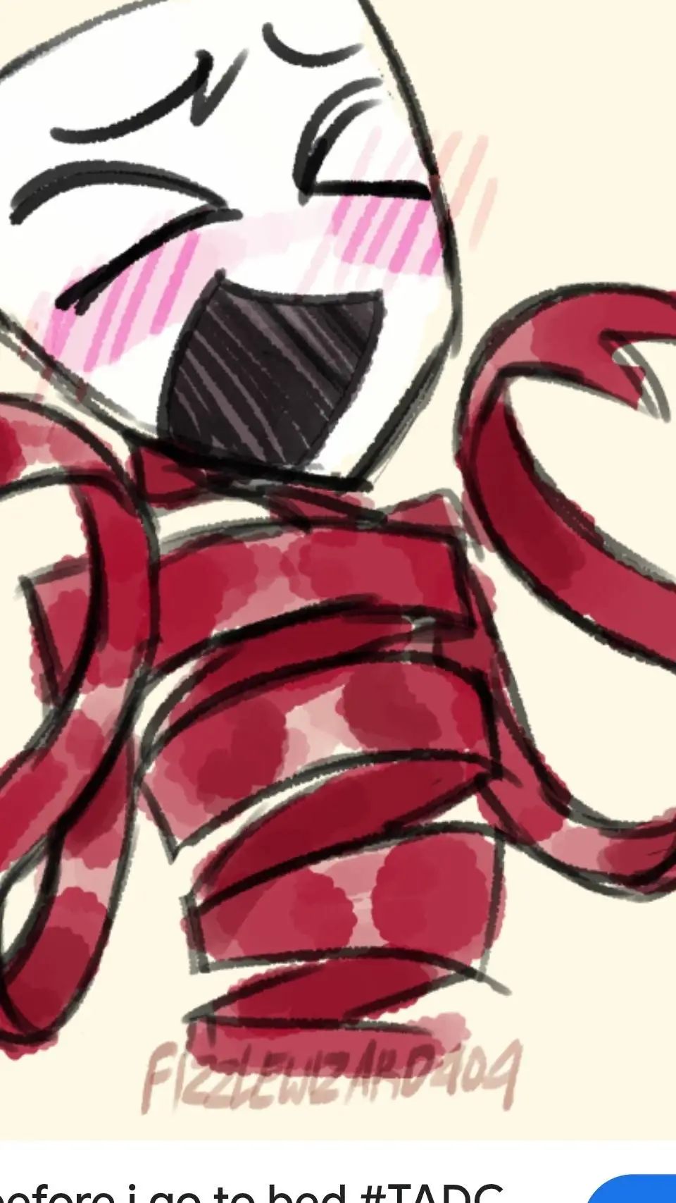 ai character: 🎭{Gangle}🎭 background