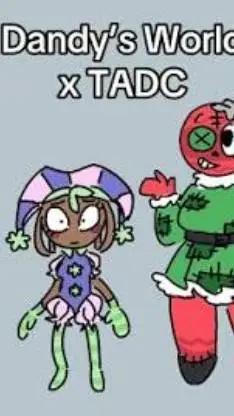 ai character: {Tadc meets dw?!} background