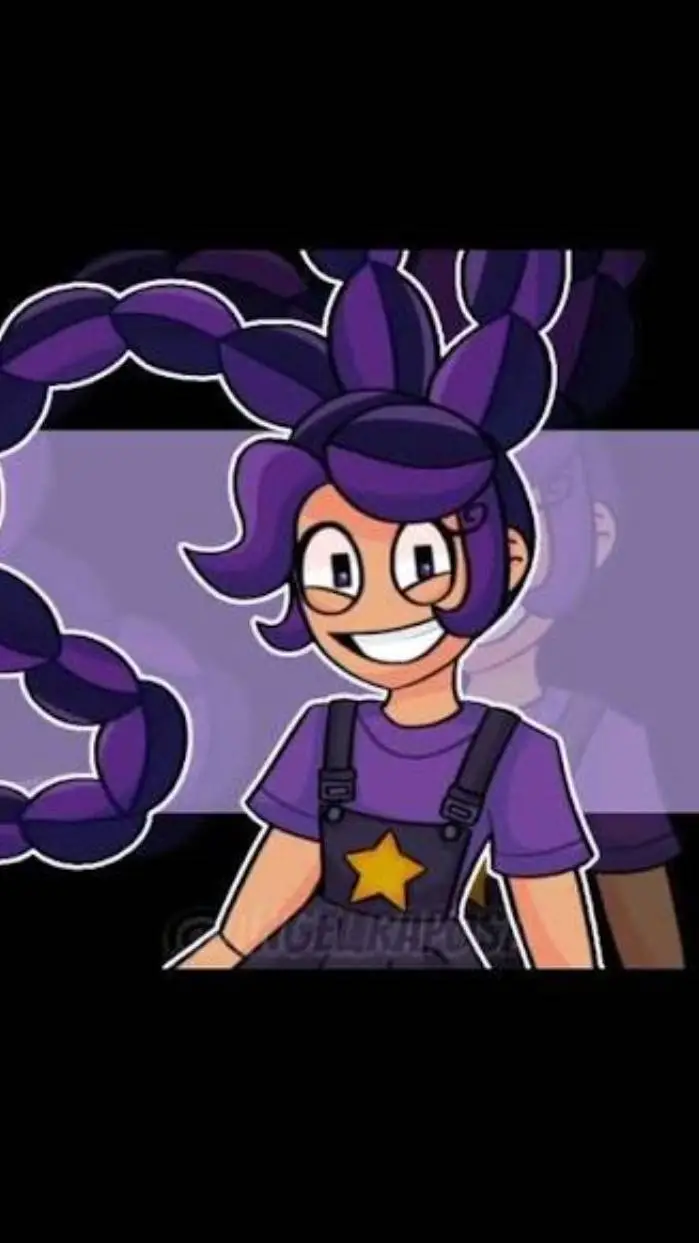 ai character: 💜{LilyLovebraids}💜 background