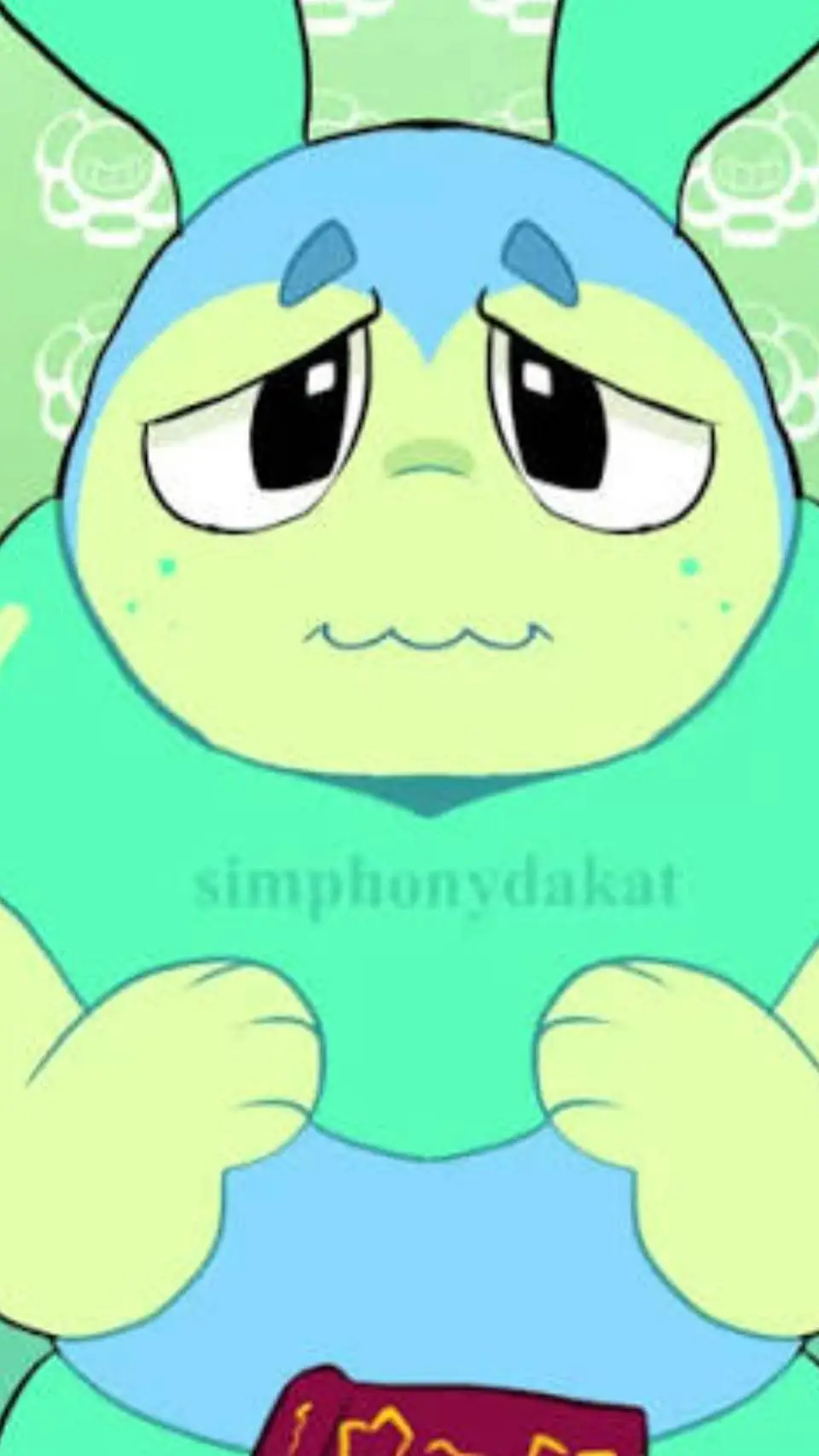 ai character: 🐛💚{Squirm}🐛💚 background