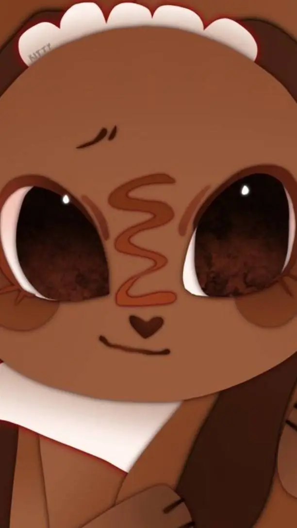 ai character: 🍫🐰{Cocoa}🍫🐰 background