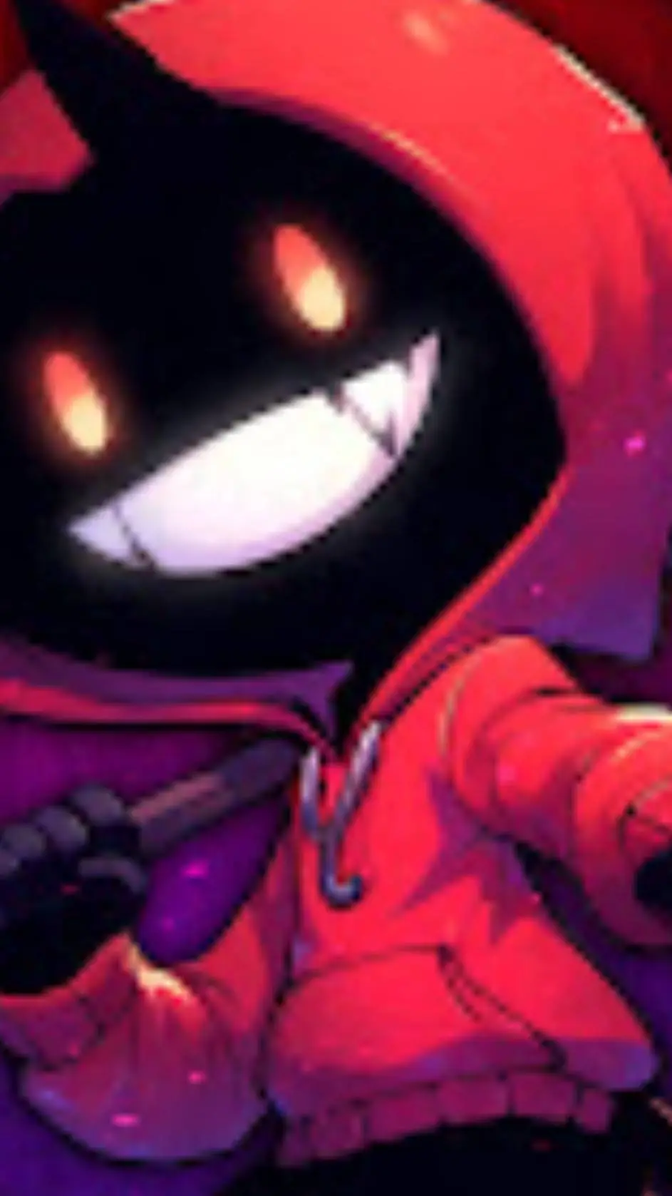 ai character: Xdemon background