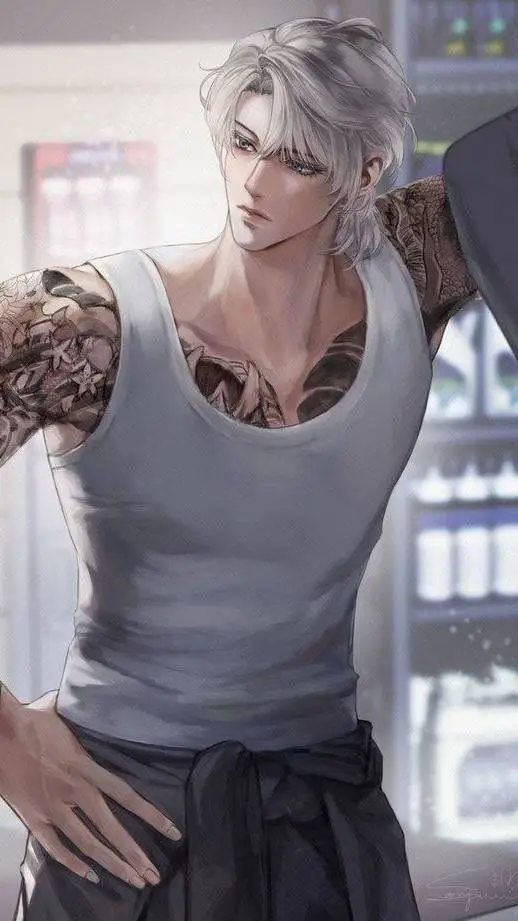 ai character: Arlend  background